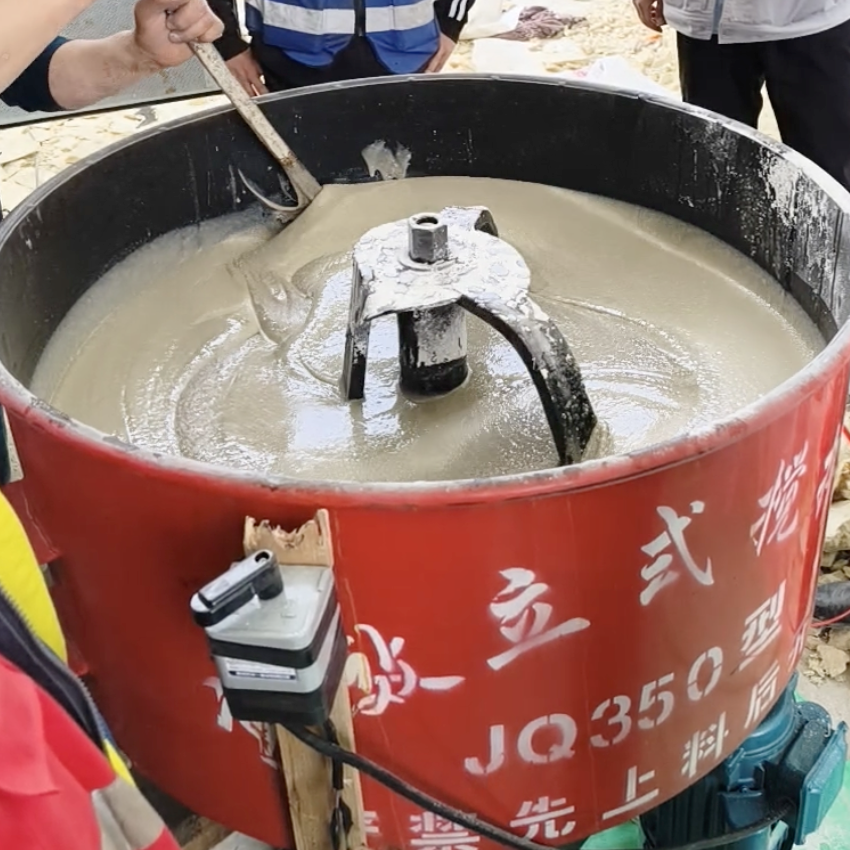 西平汽轮机余热压缩机导热油设备底座耐高温环氧树脂灌浆料